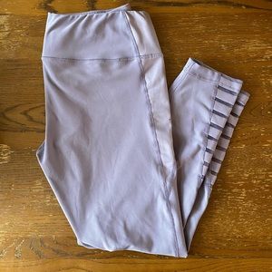 Light Purple 7/8 Active Leggings